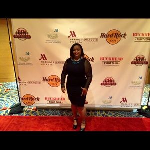 Jean Paul Gaultier mesh body con dress